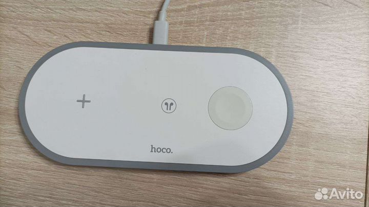 Беспроводная зарядка для iPhone, IWatch, Airpods