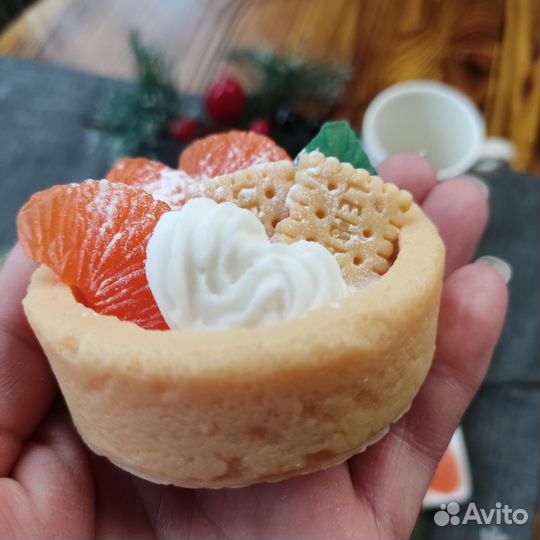 Мыло ручной работы подарочный набор