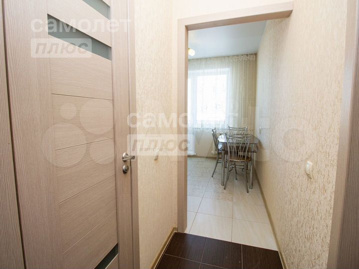 1-к. квартира, 33,5 м², 8/9 эт.