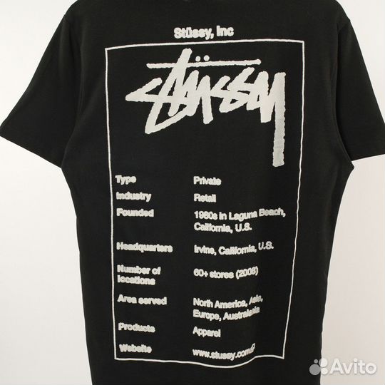 Футболка stussy