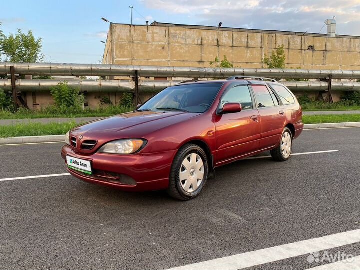 Nissan Primera 1.8 МТ, 2000, 364 460 км