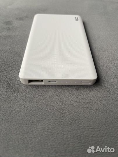 Внешний аккумулятор xiaomi ZMI 5000 mAh