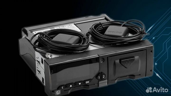 Тахограф любой конфигурации с скзи.С подключением