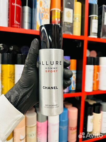 Дезодорант Chanel Allure Homme Sport 200ml