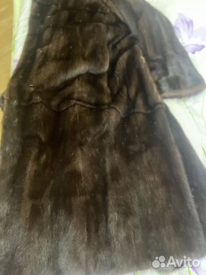 Шуба норковая