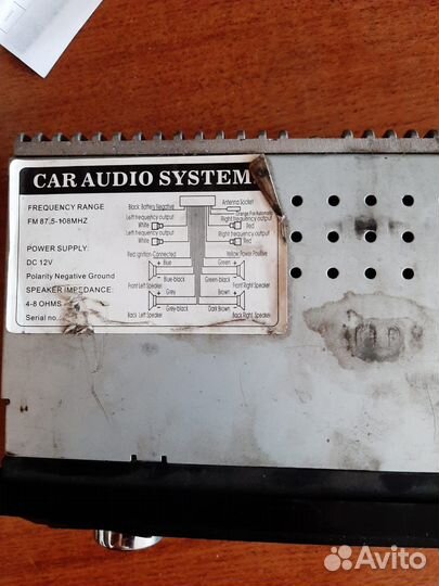 Магнитола в машину pioneer