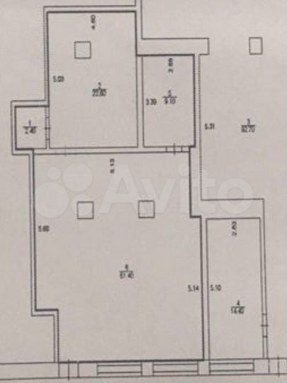 Торговая площадь, 100 м²