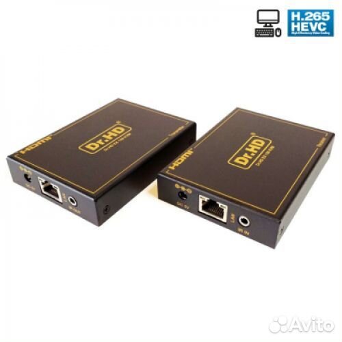 Hdmi + USB удлинитель по витой паре Dr.HD EX 150