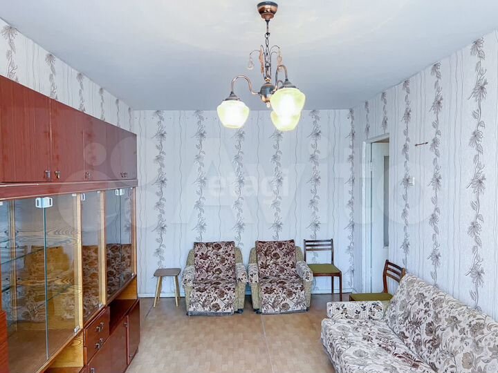 3-к. квартира, 61 м², 4/9 эт.