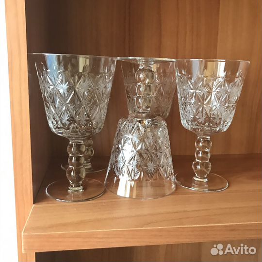 Гусь хрустальный бокалы