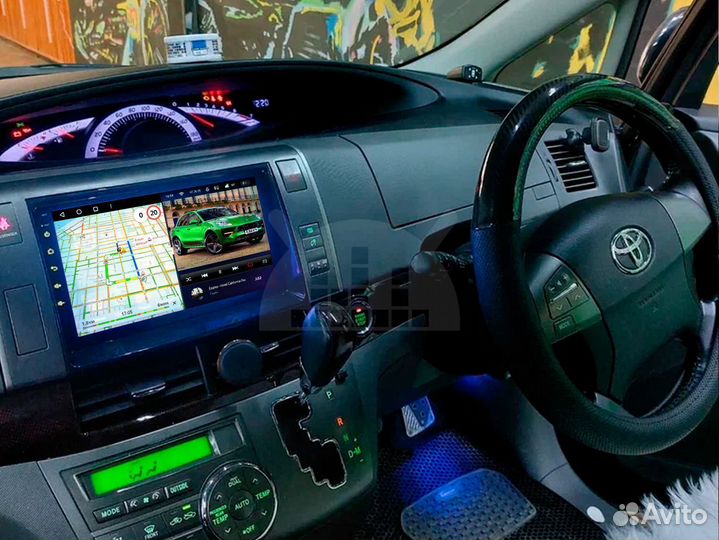 Магнитола android 3.32 Toyota Estima Previa 06-16