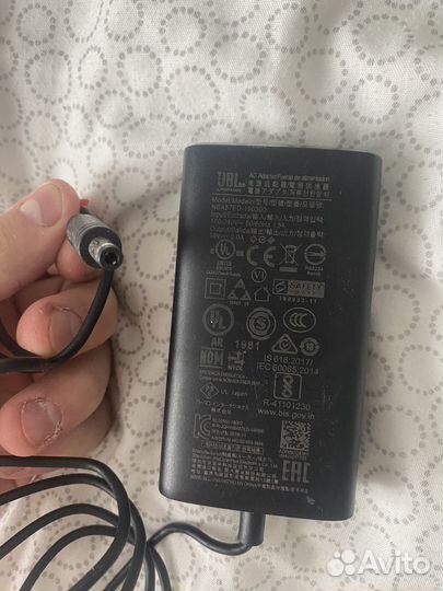 Зарядка для колонки jbl