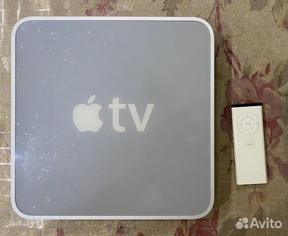 Тв приставка apple tv
