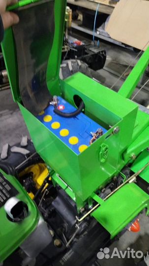 Мотоблок Рустрак Р-12 с фрезой