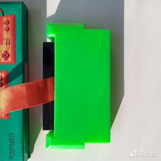 Адаптер для запуска игр Famicom 60pin на NES 72pin