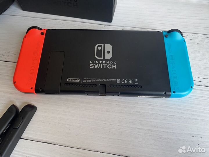 Nintendo switch 2 ревизия