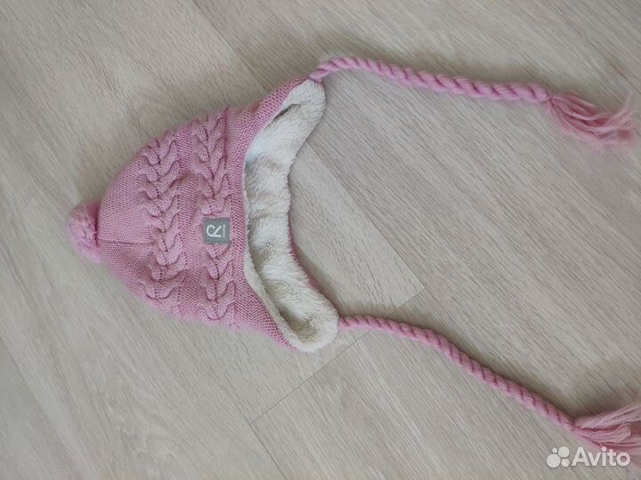 Шапка reima зимняя для девочки