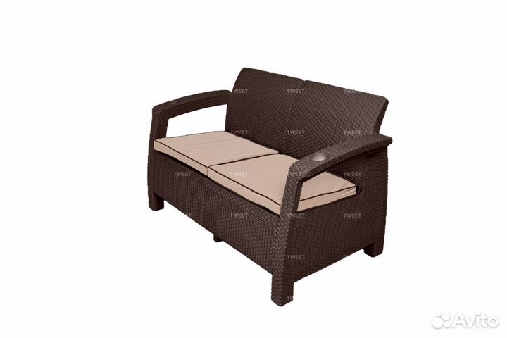 Диван садовый