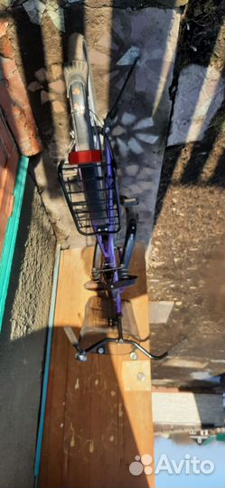 Женский взрослый велосипед