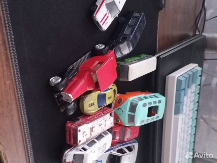 Машинки разные