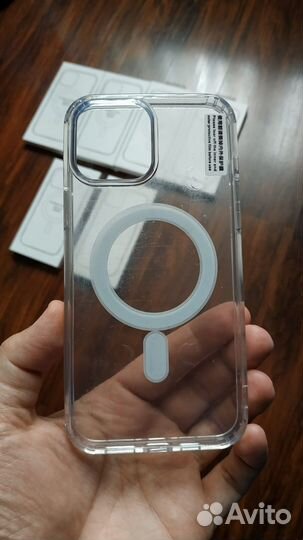 Прозрачный чехол Magsafe Apple iPhone