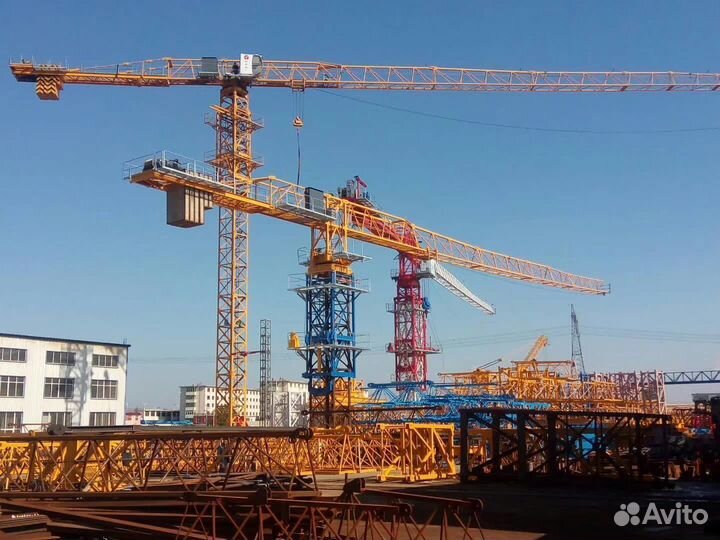 Башенный кран TOP SKY TT8020-20