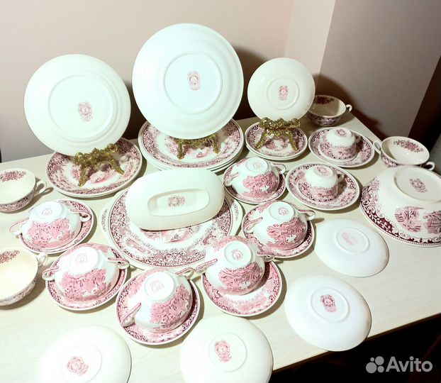 Старинный Сервиз Англия