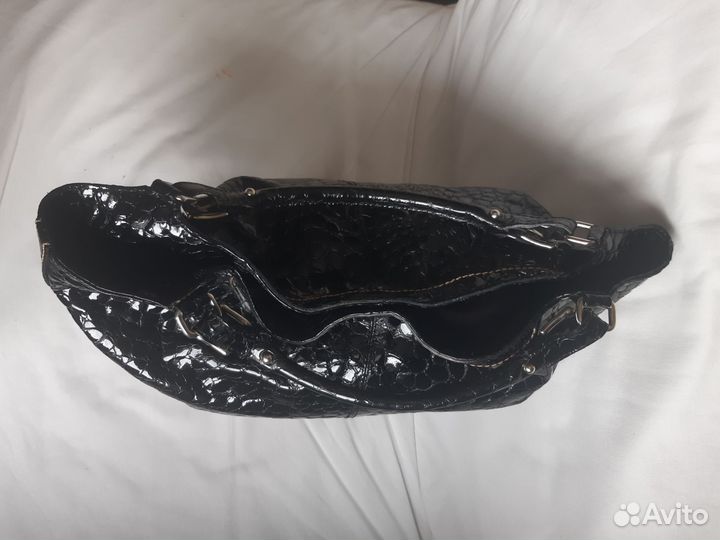 Сумка женская натуральная кожа италия