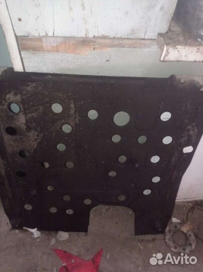 Защита двигателя Шевроле круз седан