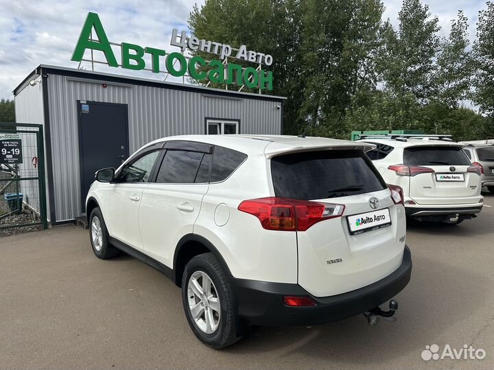 Toyota RAV4 2.0 МТ, 2013, 88 300 км