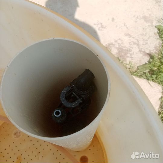 Солевой бак. Для системы очистки воды