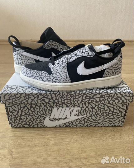 Nike Air Jordan 1 Low OG Black Cement