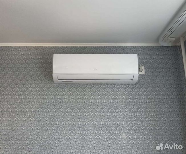 Установка кондиционера, закладная тех обслуживани