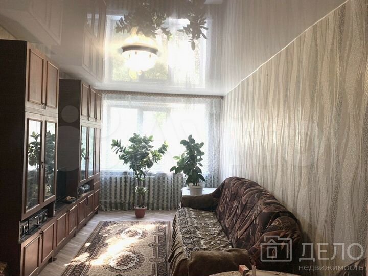 3-к. квартира, 61,6 м², 2/5 эт.