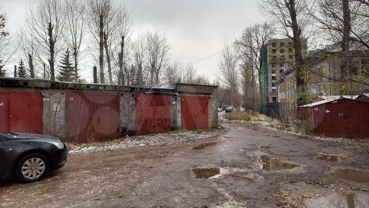 Гараж, 18 м²