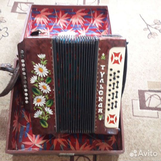 Гармонь тульская 301