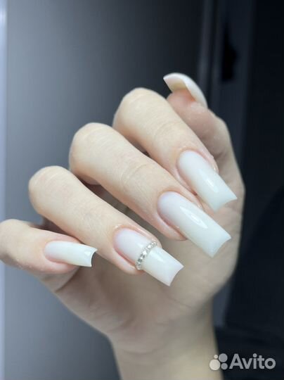 Маникюр с покрытием (все включено )