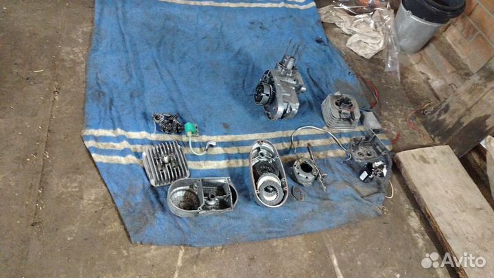 Запчасти на минск 125