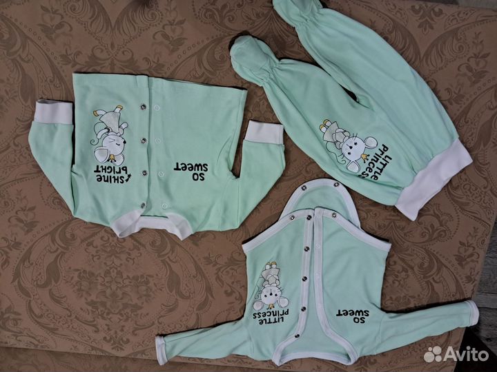 Боди для девочки