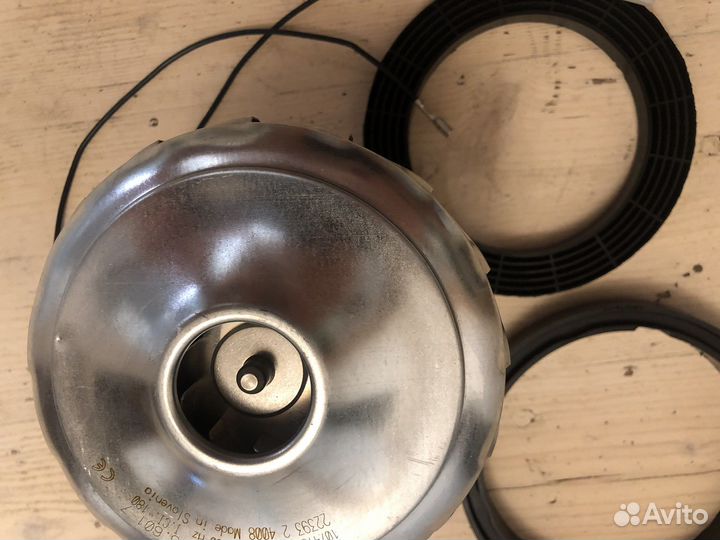 Турбина (мотор) Mirka к пылесосу 1230 (8999230911)