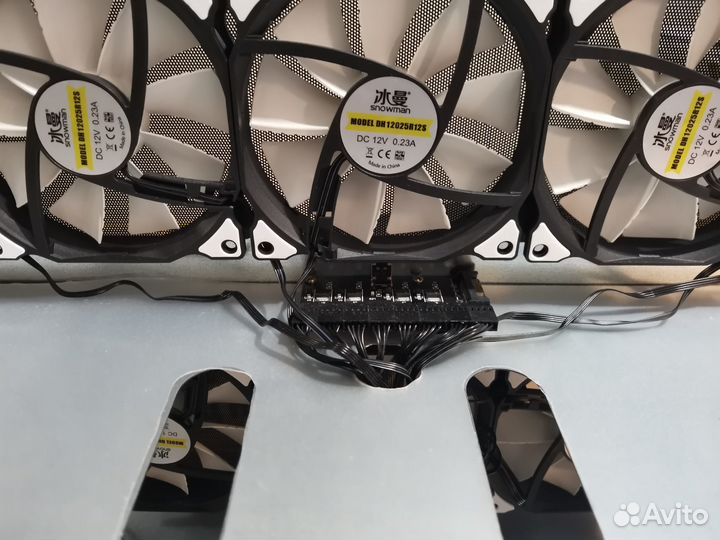 Тушка для майнинга на 6 карт