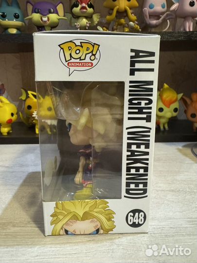 Фигурка Funko POP (Animation) 648 All Might