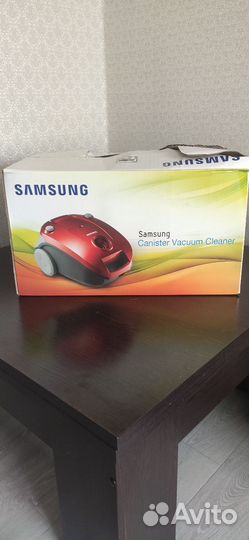 Пылесос samsung новый