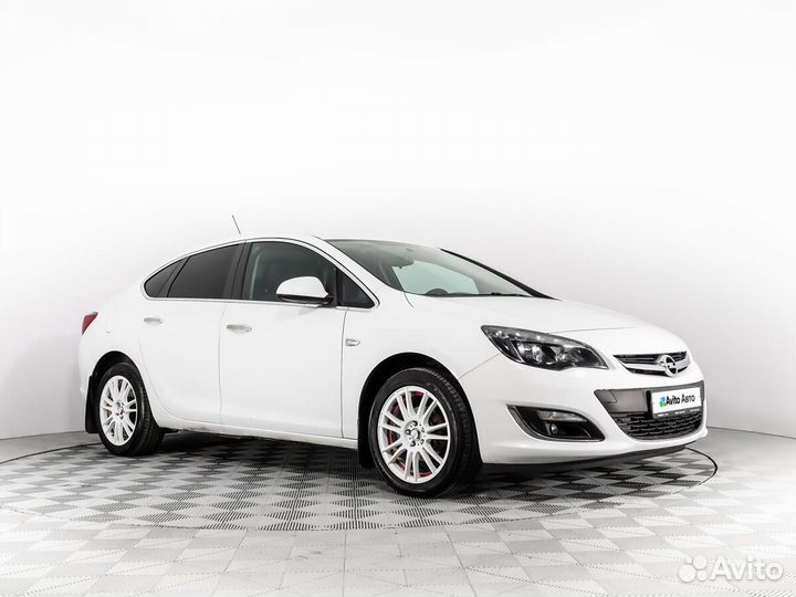 Opel Astra 1.6 AT, 2013, 100 248 км