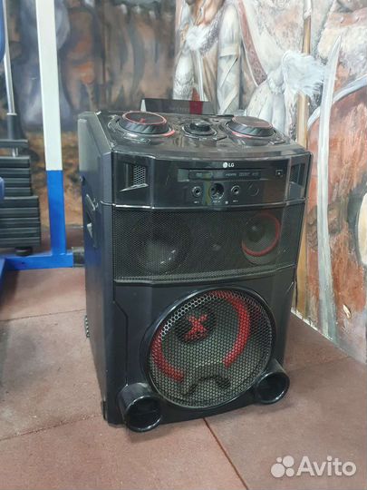 Колонка lg xboom