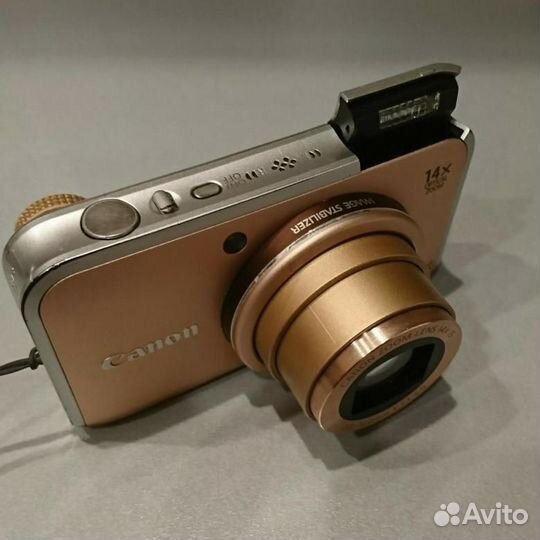 Canon powershot sx210 is