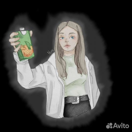 Нарисую портрет по фото (стилизация)