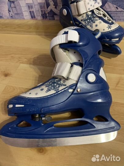 Коньки детские