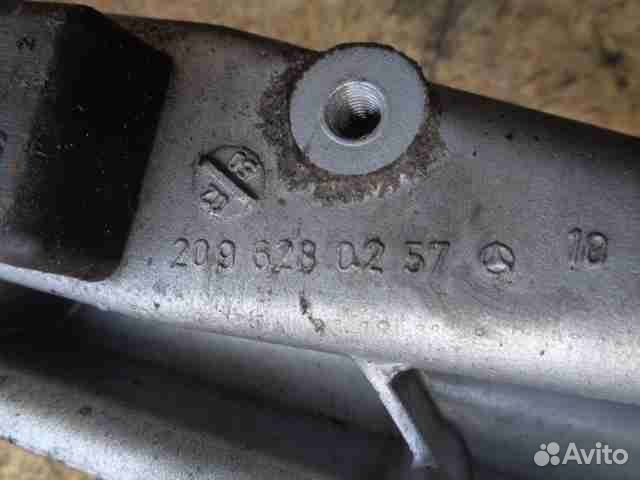 Подрамник Mercedes CLK W209 2096280257