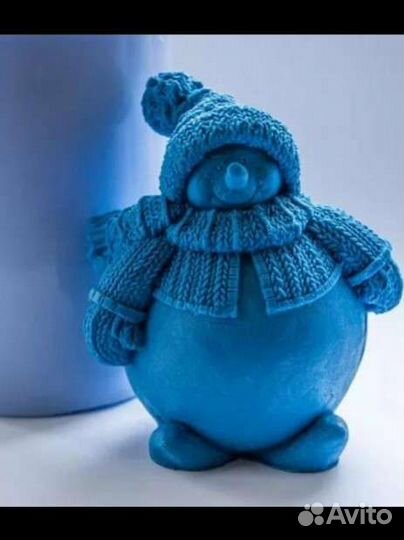 Формы силиконовые для свечей и мыла